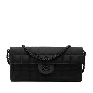 Pre-Loved Chanel New Travel Line Nylon East West Flap
